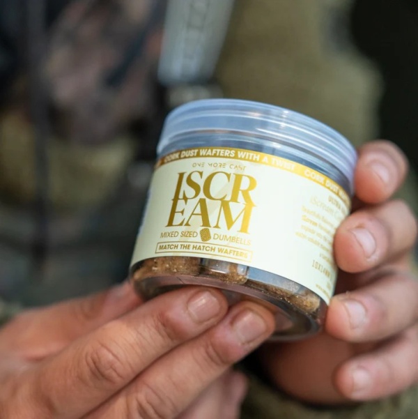 One More Cast iScream Boosted Match The Hatch Cork Dust Wafter 10x14mm&14x18mm Mix