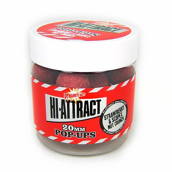 DynamiteBaits Pop-Ups Strawberry & Scopex Nut Crunch 20 mm
