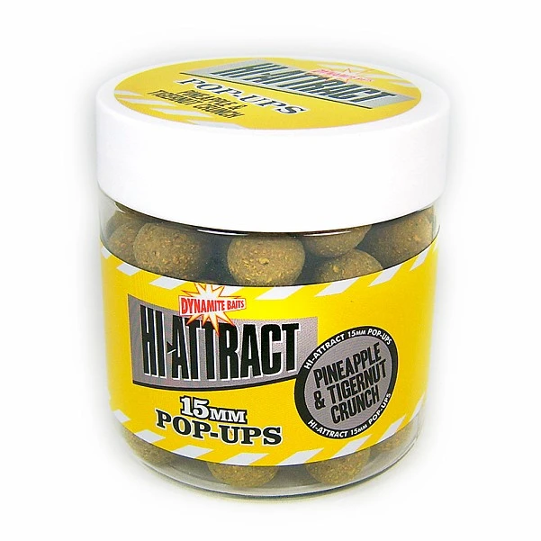 DynamiteBaits Pop-Ups Pineapple & Tigernut Crunch 15 mm