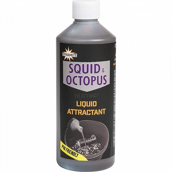 DynamiteBaits Liquid Squid & Octopuspackaging 500ml - MPN: DY1263 - EAN: 5031745220519