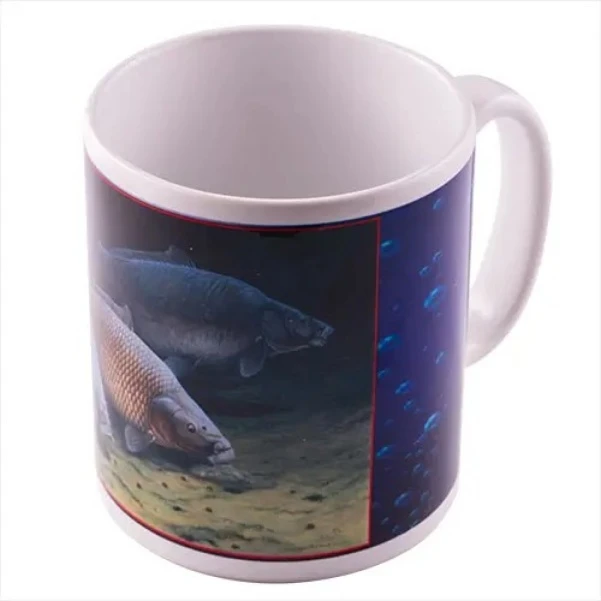 Gardner Three Cautious Carp Mug
