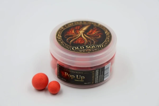 Carp Old School Pop Up OLD SQUID mix 12 / 16mm