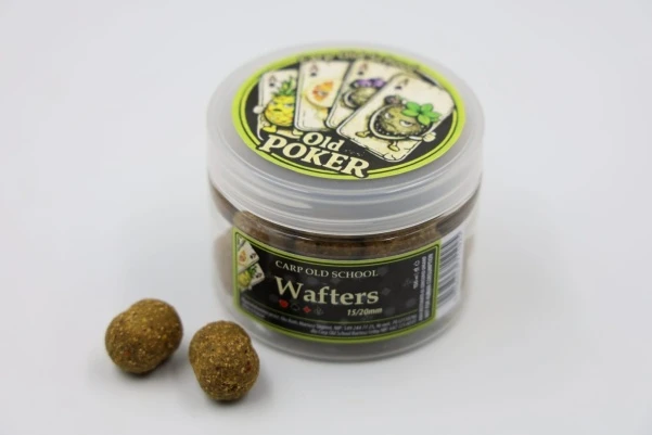Carp Old School Wafters OLD POKER mix 15 / 20mm