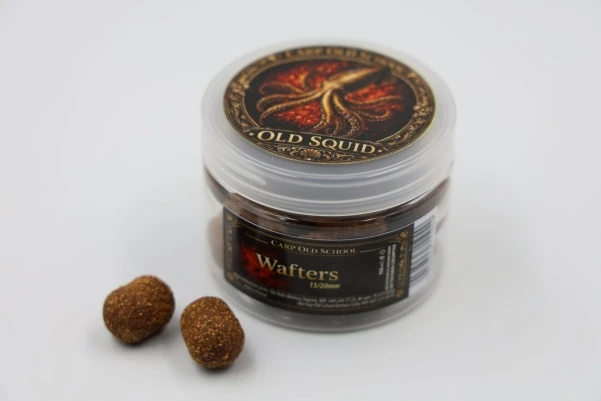 Carp Old School Wafters OLD SQUID mix 15 / 20mm