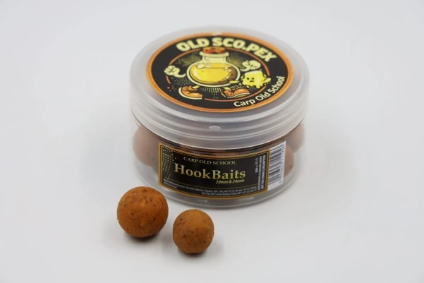 Carp Old School Hookbaits OLD SCO.PEX mix 20/24mm