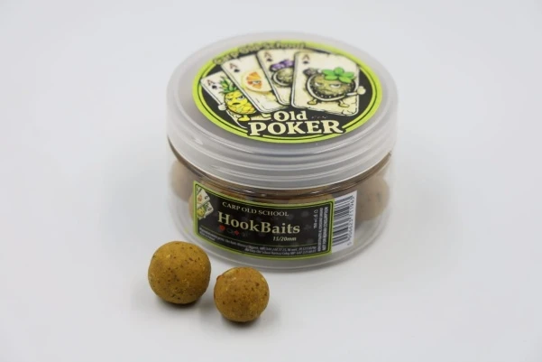 Carp Old School Hookbaits OLD POKER mix 20/24mm