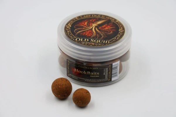 Carp Old School Hookbaits OLD SQUID mix 20/24mm