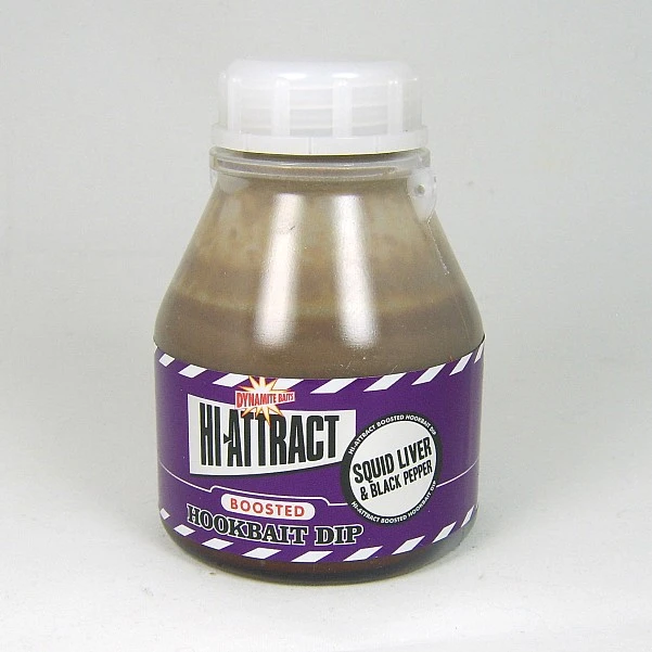 Dynamite Baits Hookbait Dip Squid Liver & Black Pepper