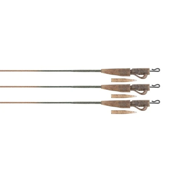 Fox EDGES Camo Leadcore Lead Clip Leaders 50lb  75cm / 50lb