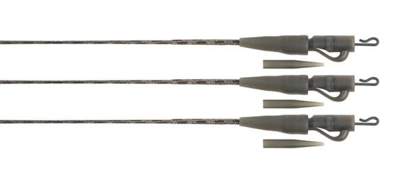 Fox EDGES Naturals Submerge Lead Clip Leaders   75cm / 30lb
