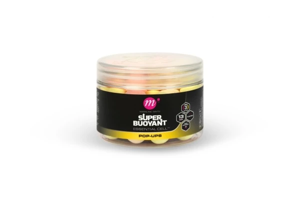 Mainline Essential Cell Super Buoyant Pop-Ups - Mix  13mm