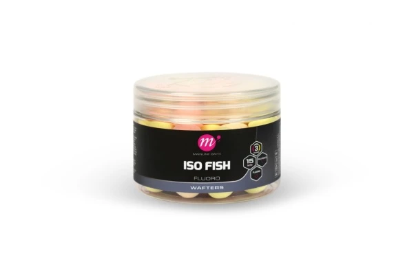 Mainline ISO Fish Fluoro Wafters - MIX  15mm