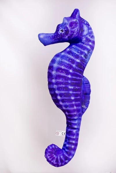 GABY - Плюшевий синій морський коник (40 см) 40cm