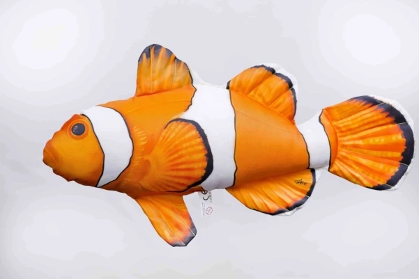 GABY - Plush Clownfish (56 cm) 56 cm