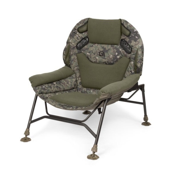 Trakker Levelite Colossus Camo Recliner Chair 