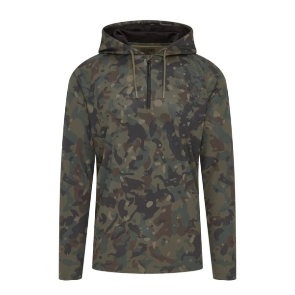 Trakker Camo UV Hooded Shirt S