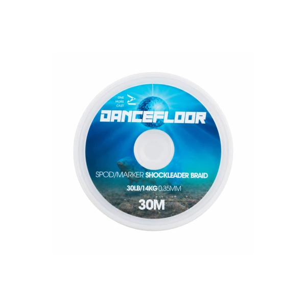 One More Cast Dancefloor Shock Leader Braided Shock Leader  30lb (14kg) / 30m