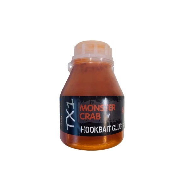 Shimano Tribal TX1 Hookbait Glug - Monster Crab 200ml