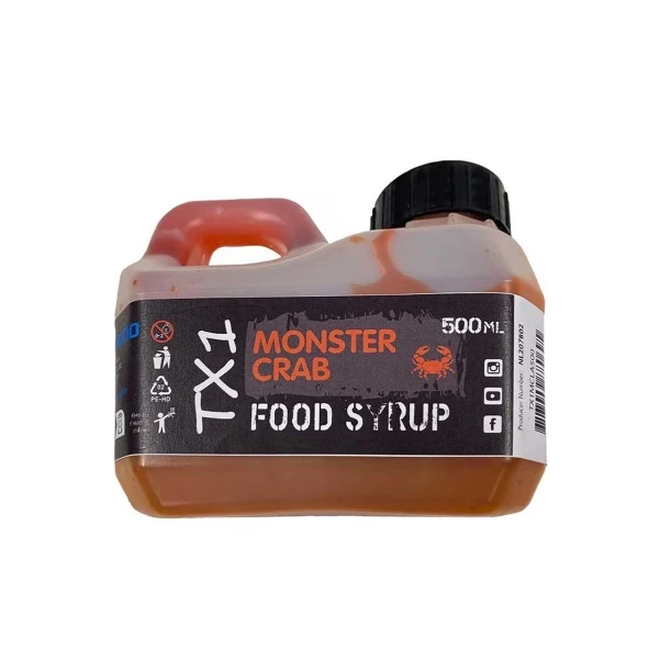Shimano Tribal TX1 Food Syrup - Monster Crab 500ml