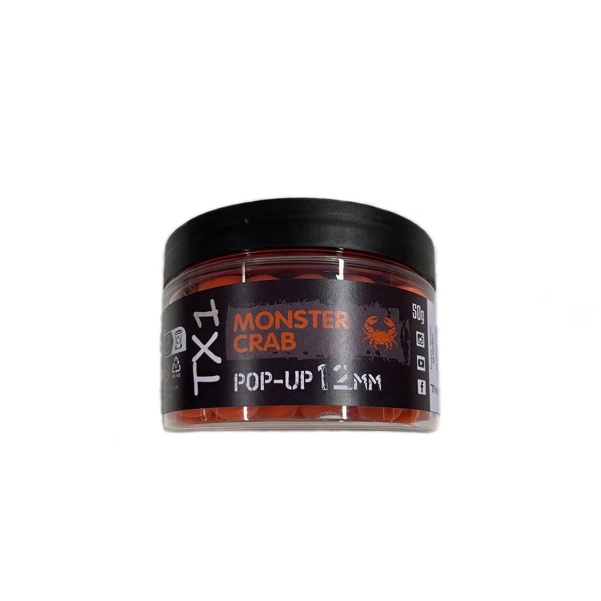 Shimano Tribal TX1 Pop Ups - Monster Crab Shimano Tribal TX1 Pop Ups - Monster Crab