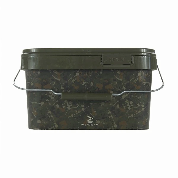 One More Cast Splash Camo Bucket - Scratched Lid 5L