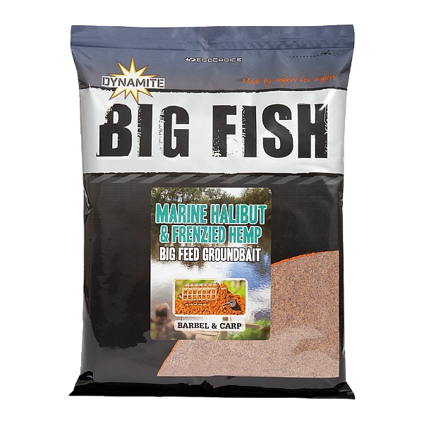 Dynamite Baits Big Fish Method Mix - Marine Halibut & Frenzied Hemp  1.8 kg