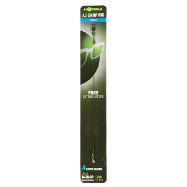Korda N-Trap KD Carp Rig Kurv Shank 4