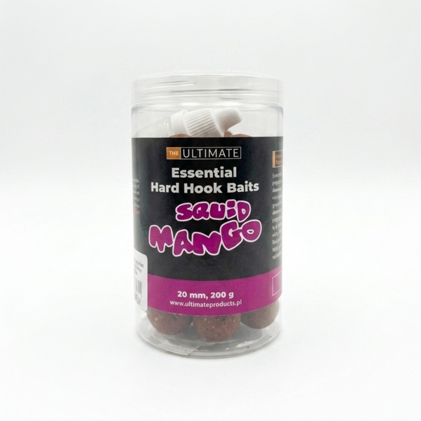 UltimateProducts Essential Hard Hookbaits - Squid Mango