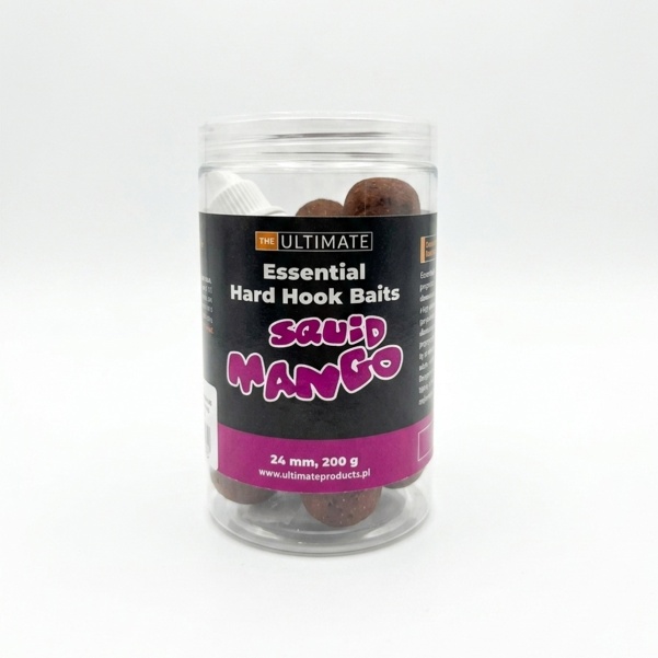 UltimateProducts Essential Hard Hookbaits - Squid Mango 24 mm UltimateProducts Essential Hard Hookbaits - Squid Mango 24 mm