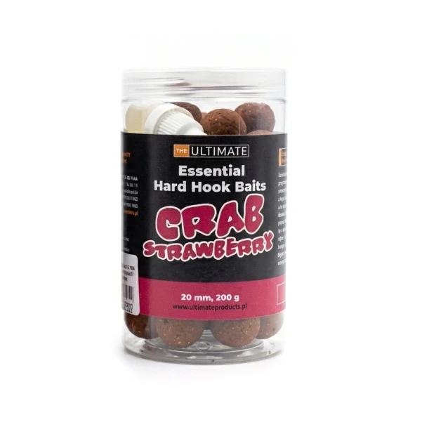 UltimateProducts Essential Hard Hookbaits - Crayfish Krill 20 mm