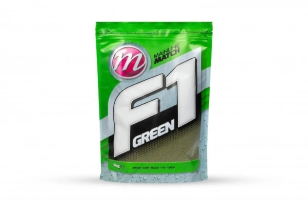Mainline F1 Green - Zanęta Wędkarska 1 kg