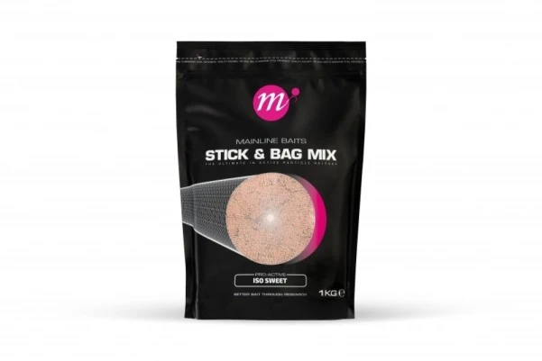 Mainline ISO Sweet Stick & Bag Mix 1kg