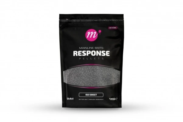 Mainline ISO Sweet Response Pellet  5mm / 1kg