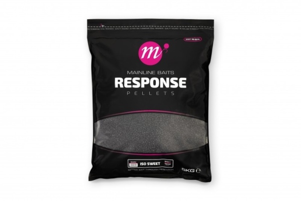 Mainline ISO Sweet Response Pellet 5mm / 5kg Mainline ISO Sweet Response Pellet 5mm / 5kg