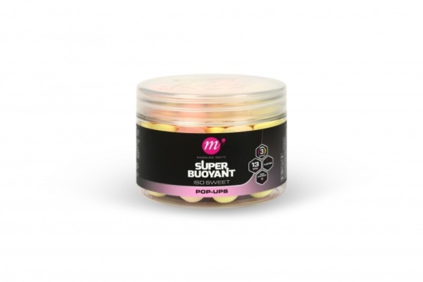 Mainline ISO Sweet Super Buoyant Pop-Ups - Mix