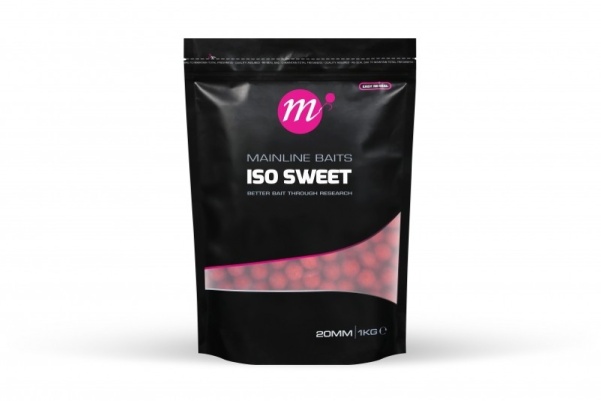 Mainline ISO Sweet Shelf Life Boilies 10mm / 5kg Mainline ISO Sweet Shelf Life Boilies 10mm / 5kg
