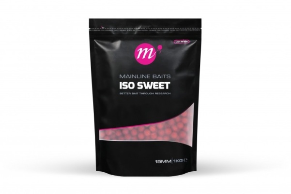 Mainline ISO Sweet Shelf Life Boilies 15mm / 5kg Mainline ISO Sweet Shelf Life Boilies 15mm / 5kg