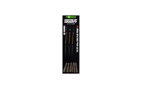 Korda COG Boom QC Flat Pear 4 - 5 oz Korda COG Boom QC Flat Pear 4 - 5 oz