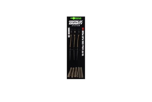 Korda COG Boom QC Flat Pear 4 - 5 oz