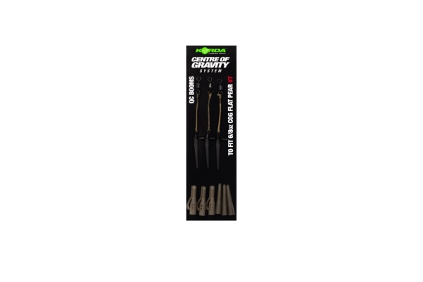 Korda COG Boom QC Flat Pear 6 - 8 oz Korda COG Boom QC Flat Pear 6 - 8 oz