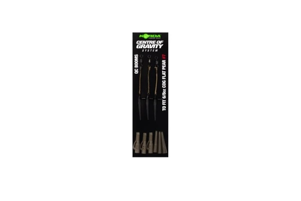 Korda COG Boom QC Flat Pear 6 - 8 oz