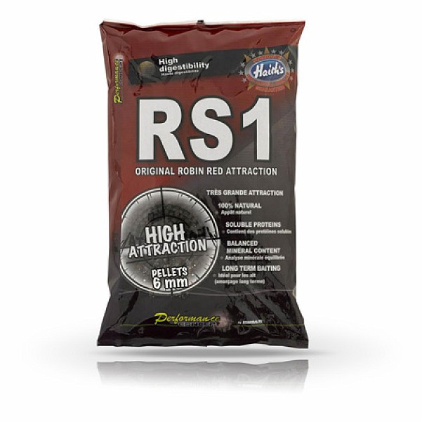 Starbaits RS1 Pelletsobal 700g - MPN: 58472 - EAN: 3297830584726
