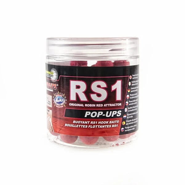 Starbaits Performance Pop-Ups - RS1  14mm