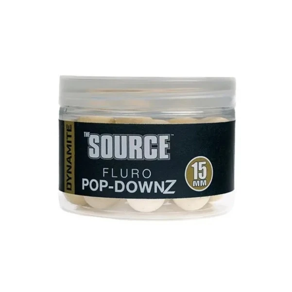DynamiteBaits The Source Fluro Pop-DownZ 15 mm