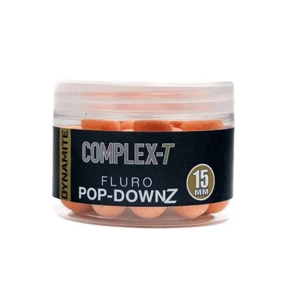 DynamiteBaits Complex-T Fluro Pop-Downz  15 mm