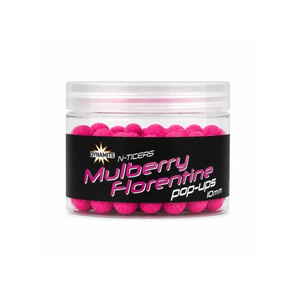 DynamiteBaits N-Ticers Mulberry Florentine Pop-Up 10 mm 10 mm