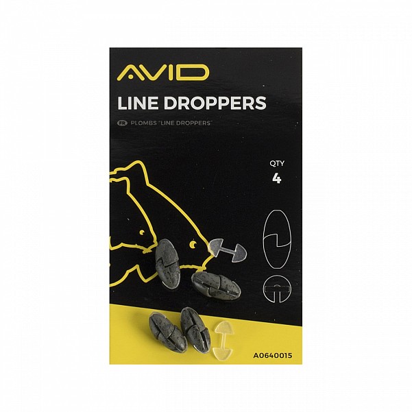 Avid Carp Line Droppersdydis Standard - MPN: A0640015 - EAN: 5055977455501