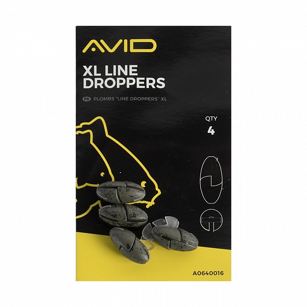 Avid Carp Line Dropperssize XL - MPN: A0640016 - EAN: 5055977455518