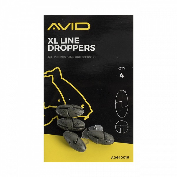 Avid Carp Line Dropperstamaño XL - MPN: A0640016 - EAN: 5055977455518