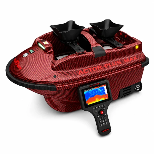 Boatman Actor Plus Max - Red Carbon Red Carbon